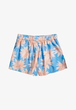 Roxy WAVES PARTY - Shorts - Azure Blue Palm Island Rg