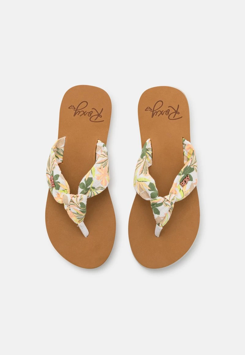 Roxy PAIA - Zehentrenner - White/pink – Bild 6