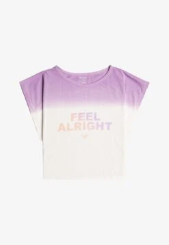 Roxy ROCK WITH U MIT BOXY FIT - T-Shirt Print - Snow White