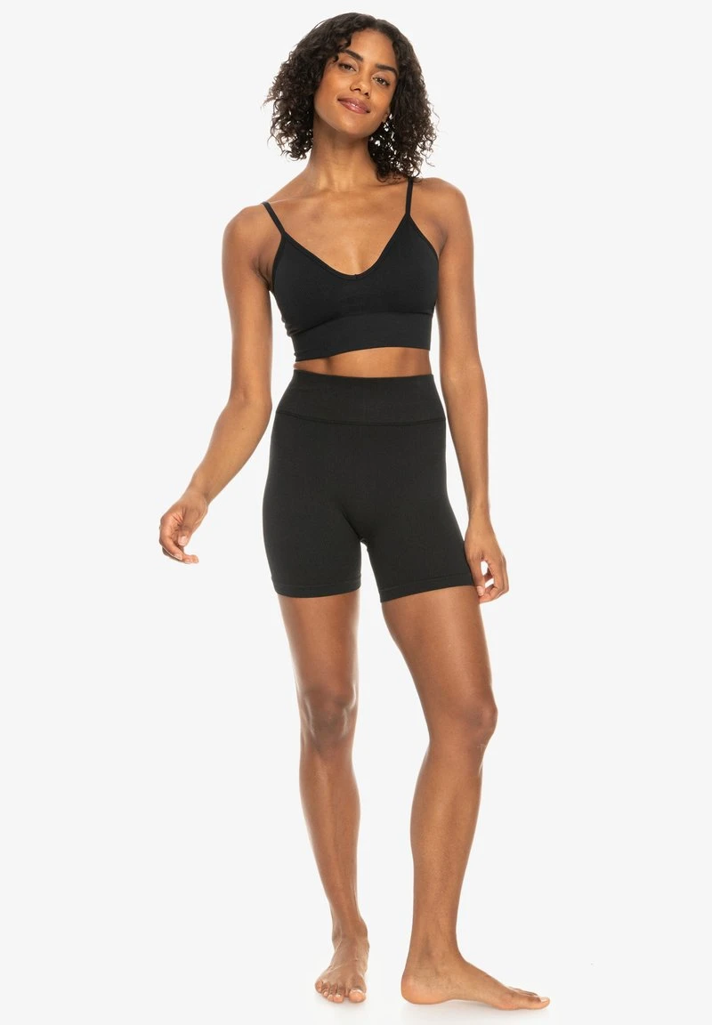 Roxy CHILL OUT SEAMLESS STRAPPY - Sport-BH Mit Mittlerer Stützkraft - Anthracite – Bild 2