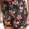 Roxy ANOTHER KISS PRINTED BEACH FÜR JNS03430 - Shorts - Mood Indigo Tropical Depht