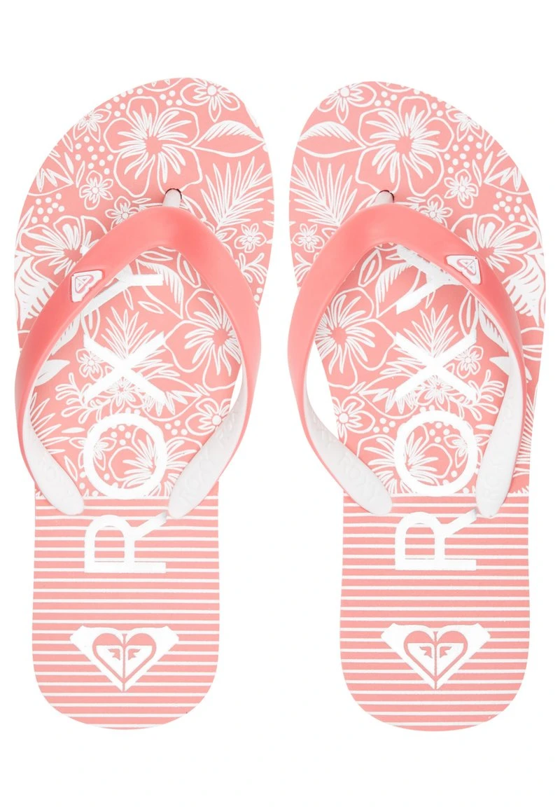 Roxy TAHITI - Bade-Zehentrenner - Red White – Bild 3