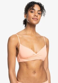 Roxy BEACH CLASSICS WRAP BRA - Bikini-Top - Papaya Punch