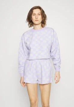 Roxy KELIA CROP - Fleecepullover - Lavender/lavendilac