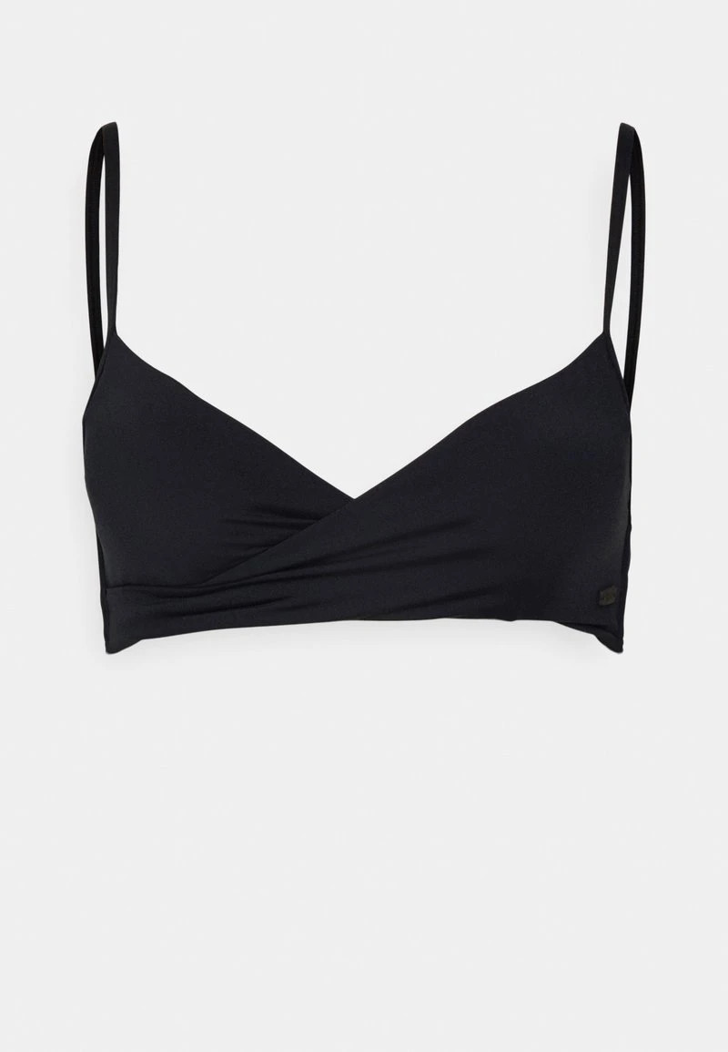 Roxy BEACH CLASSICS WRAP BRA - Bikini-Top - Anthracite – Bild 4