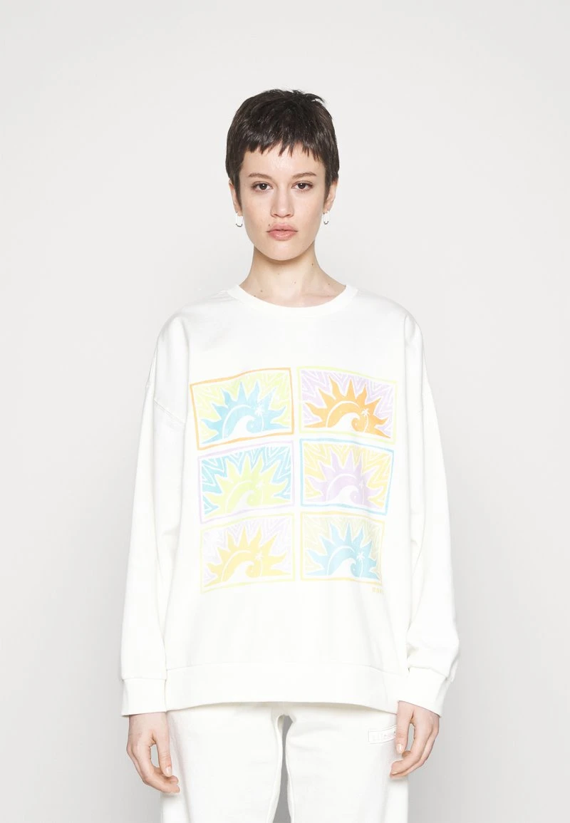 Roxy MORNING HIKE - Sweatshirt - Snow White – Bild 4