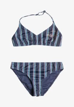 Roxy SWIM FOR DAYS SET - Bikini - Mood Indigo Horizon Line