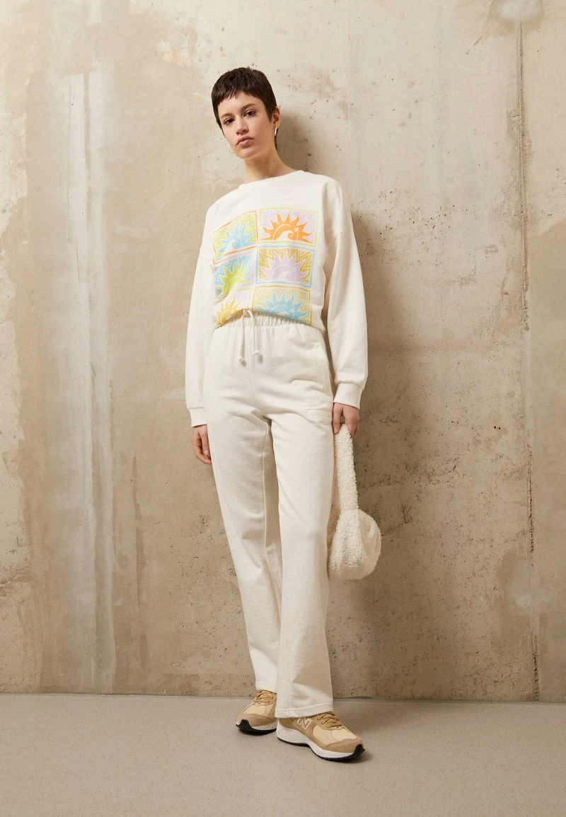 Roxy MORNING HIKE - Sweatshirt - Snow White – Bild 3