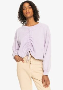 Roxy NIGHT RAIN - Sweatshirt - Purple Rose