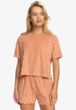 Roxy GETAWAY TIME - T-Shirt Print - Cork