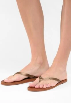 Roxy JANEL - Zehentrenner - Brown