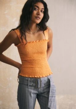 Roxy POSTCARD TO HOME - Top - Mock Orange