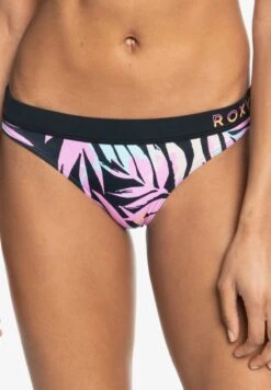 Roxy ACTIVE PT - Bikini-Hose - Anthracite Zebra Jungle