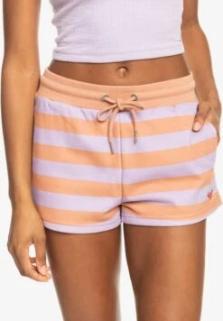 Roxy CAREFREE VIBE - FÜR ERJFB03371 - Shorts - Cork Sunray Stripe Stripe