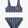 Roxy FOR DAYS BRALETTE SET - Bikini - Mood Indigo Horizon Line