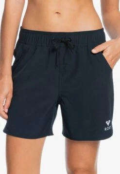 Roxy WAVE 5 FÜR - Badeshorts - Anthracite