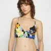 Roxy COLOR JAM - Bikini-Top - Anthracite