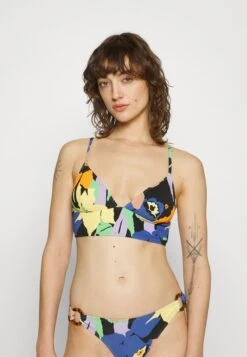 Roxy COLOR JAM - Bikini-Top - Anthracite