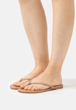 Roxy GABBIE - Zehentrenner - Tan