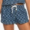 Roxy NEW IMPOSSIBLE PRINTED - Jeans Shorts - Mood Indigo Sol Power