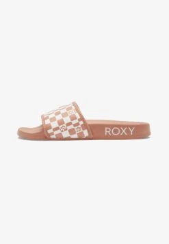 Roxy SLIPPY IV - Badesandale - White Tan