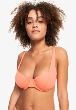 Roxy BEACH CLASSICS - BÜGEL-BIKINIOBERTEIL - Bikini-Top - Fusion Coral