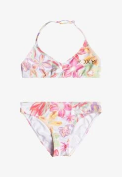 Roxy SET - Bikini - Bright White Bayside Blooms