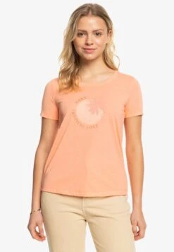 Roxy CHASING THE WAVE - T-Shirt Print - Papaya Punch
