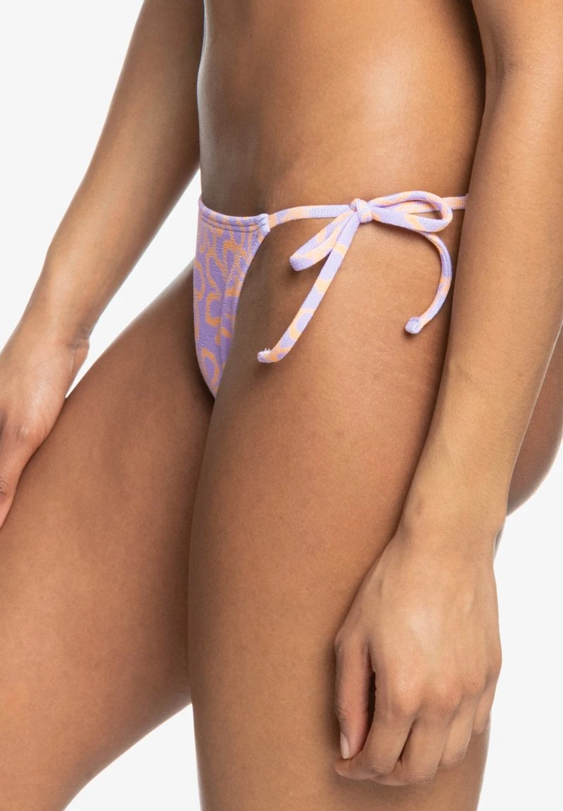 Roxy HAWAIIAN HEAT CHEEKY TIE - Bikini-Hose - Mock Orange Hawaiianheat – Bild 4