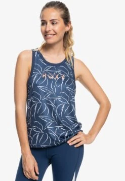 Roxy SING FOR ME - Top - Mood Indigo Tropical Mood