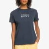 Roxy NOON OCEAN -ERJZT05490 - T-Shirt Print - Mood Indigo
