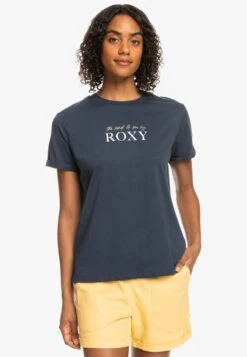 Roxy NOON OCEAN -ERJZT05490 - T-Shirt Print - Mood Indigo
