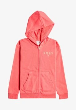 Roxy MIT REISSVERSCHLUSS - Sweatjacke - Sun Kissed Coral