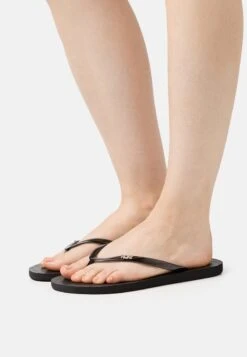 Roxy VIVA SPARKLE - Zehentrenner - Black