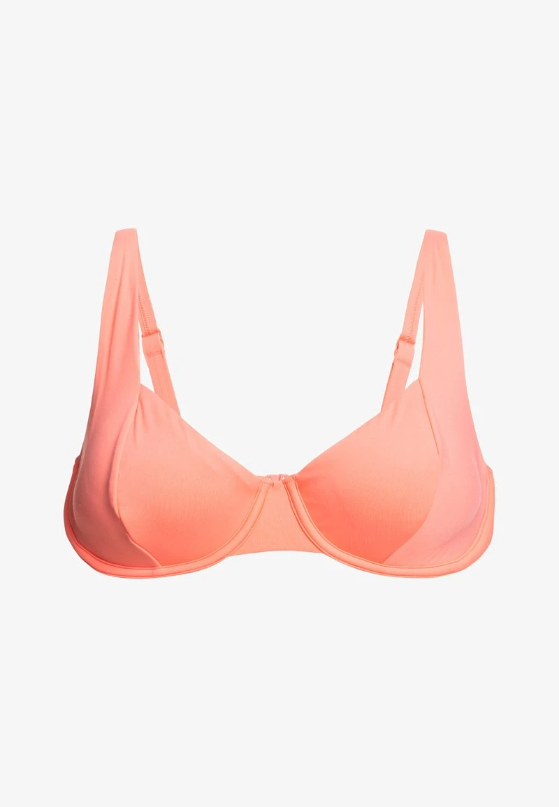 Roxy BEACH CLASSICS - BÜGEL-BIKINIOBERTEIL - Bikini-Top - Fusion Coral – Bild 5