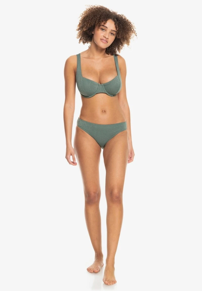 Roxy SHIMMER TIME - Bikini-Top - Green – Bild 2