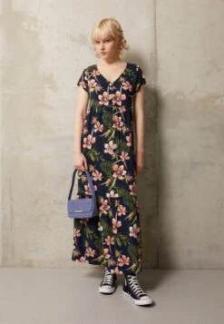 Roxy POPULAR SONG - Maxikleid - Mood Indigo Tropical Depht