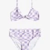 Roxy MAGICAL WAVES SET - Bikini - Purple Rose Flower Box