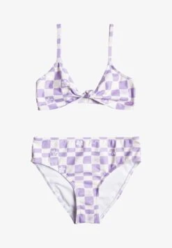 Roxy MAGICAL WAVES SET - Bikini - Purple Rose Flower Box