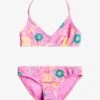 Roxy FUNNY BAMBINO-SET FÜR 2-7 ERLX20 - Bikini - Cyclamen Lettrage