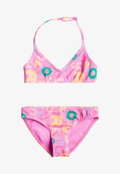 Roxy FUNNY BAMBINO-SET FÜR 2-7 ERLX20 - Bikini - Cyclamen Lettrage