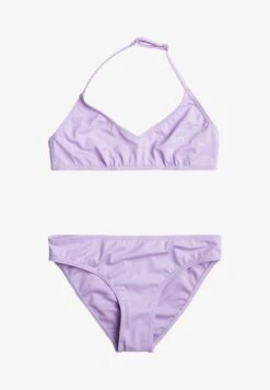 Roxy SWIM FOR DAYS - TRIANGLE -SET FÜR 6-16 ERG - Bikini - Purple Rose