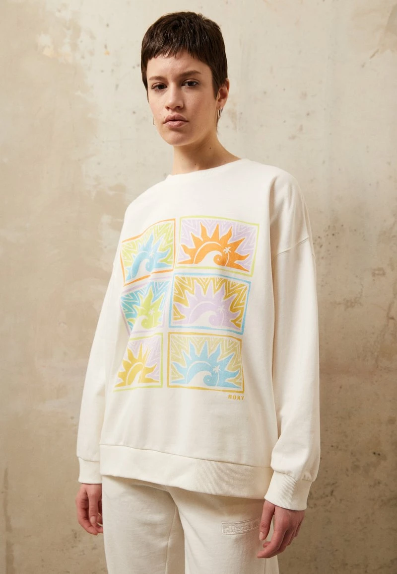 Roxy MORNING HIKE - Sweatshirt - Snow White