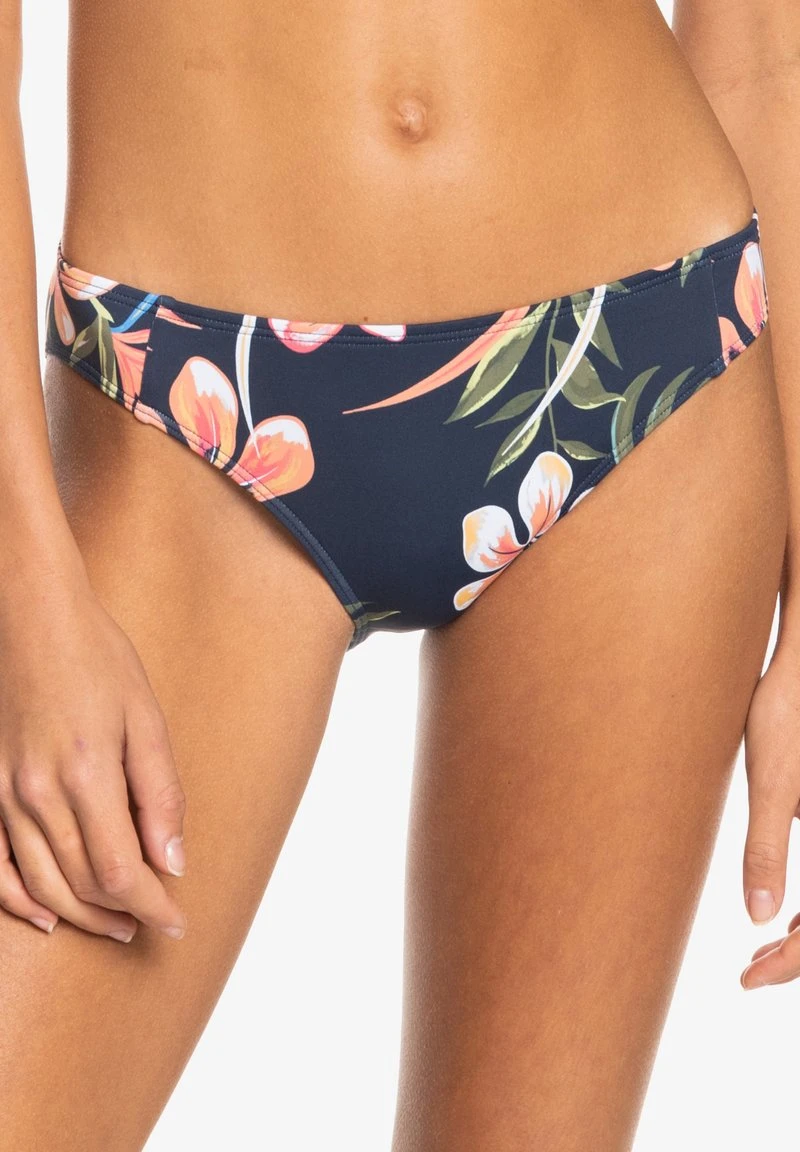 Roxy INTO THE SUN HIPSTER ERJ - Bikini-Hose - Mood Indigo Tropical Depht