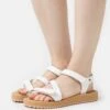 Roxy ANELA - Riemensandalette - White