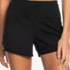 Roxy BOLD MOVES - Shorts - Anthracite