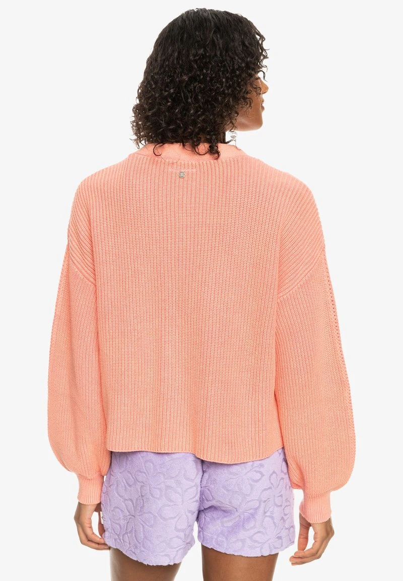 Roxy COASTAL RELAX - Strickjacke - Papaya Punch – Bild 3