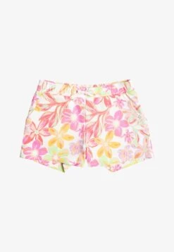 Roxy TWENTY FIVE MILES - Jogginghose - Snow White Bayside Blooms