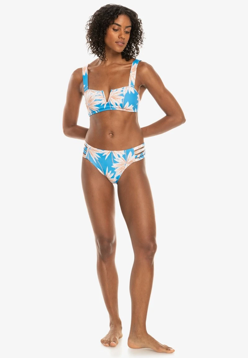 Roxy LOVE THE VANUATU - Bikini-Top - Azure Blue Palm Island – Bild 2