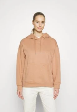 Roxy ESSENTIAL ENERGY HOODIE - Sweatshirt - Mocha Mousse